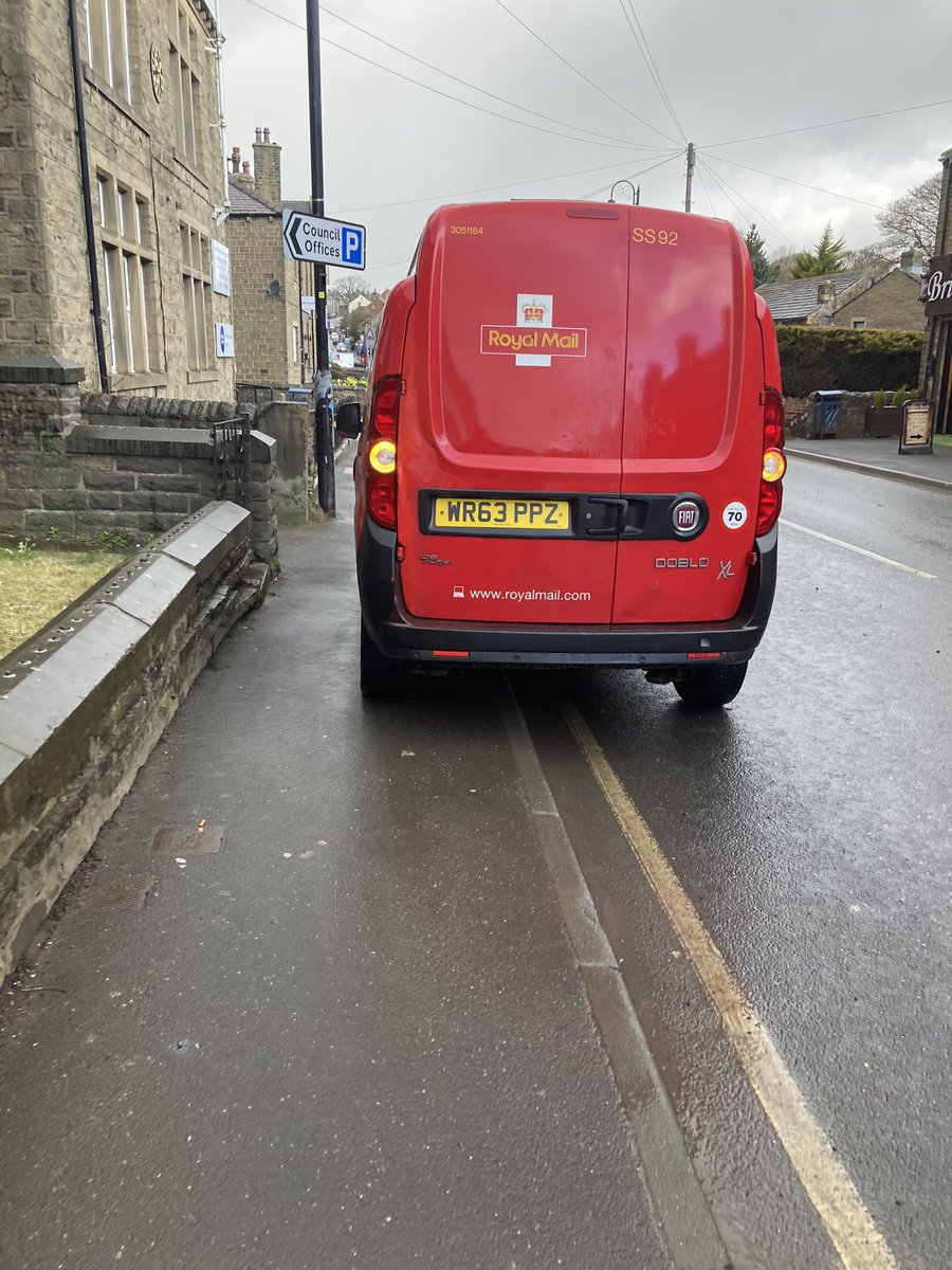 Come on <a href="/RoyalMail/">Royal Mail</a> ! You can do better than that....