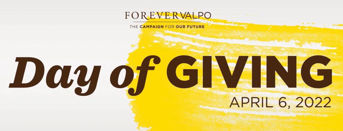 #ValpoDay is finally here! Show your Valpo Pride and make a donation to the football program using the link 👇 

bit.ly/3wpQ8Xk

#ThirtySix💯 | #ProtectTheShield