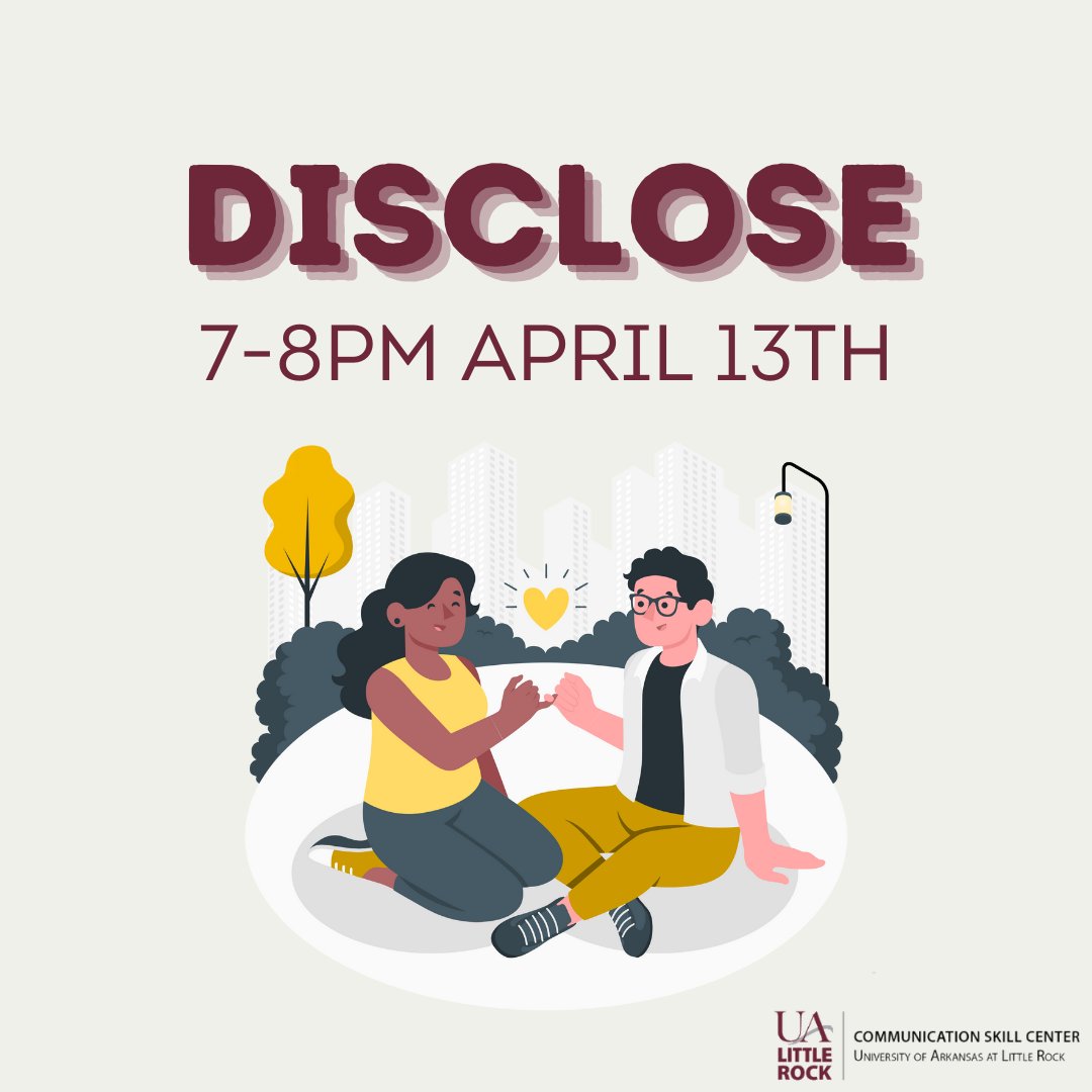 CommSkillCenter's tweet image. Join the Communication Skills Center for our next virtual Positive Communication Discussion focused on Complimenting!
Date: Wednesday April 13th
Time: 7-8pm
Who: Students, Faculty, and Staff
Where: Zoom
Sign-up: calendly.com/.../positive-c…...