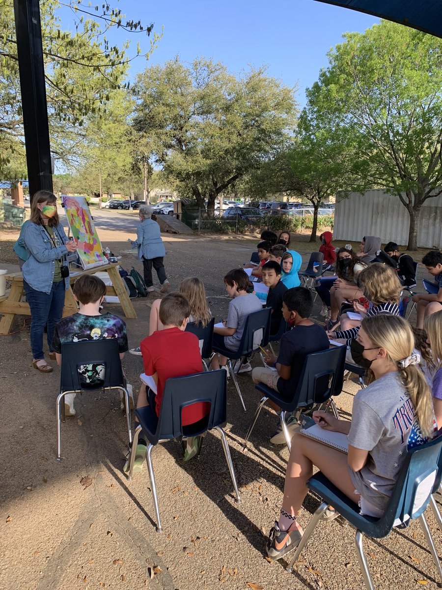 Thank you @austintexasgov Earth School for coming to @Patton_Pioneers to present important information about our water supply and how to keep it clean!