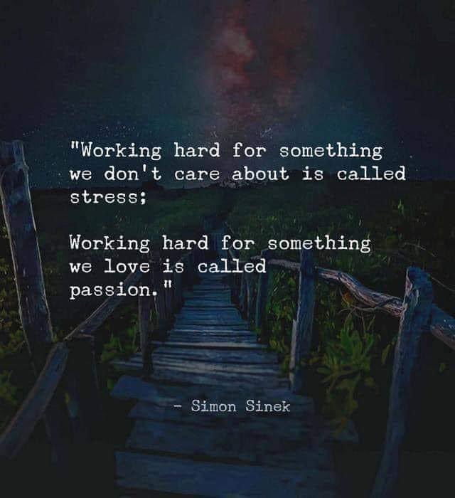 Find your passion ☯️♥️☮️