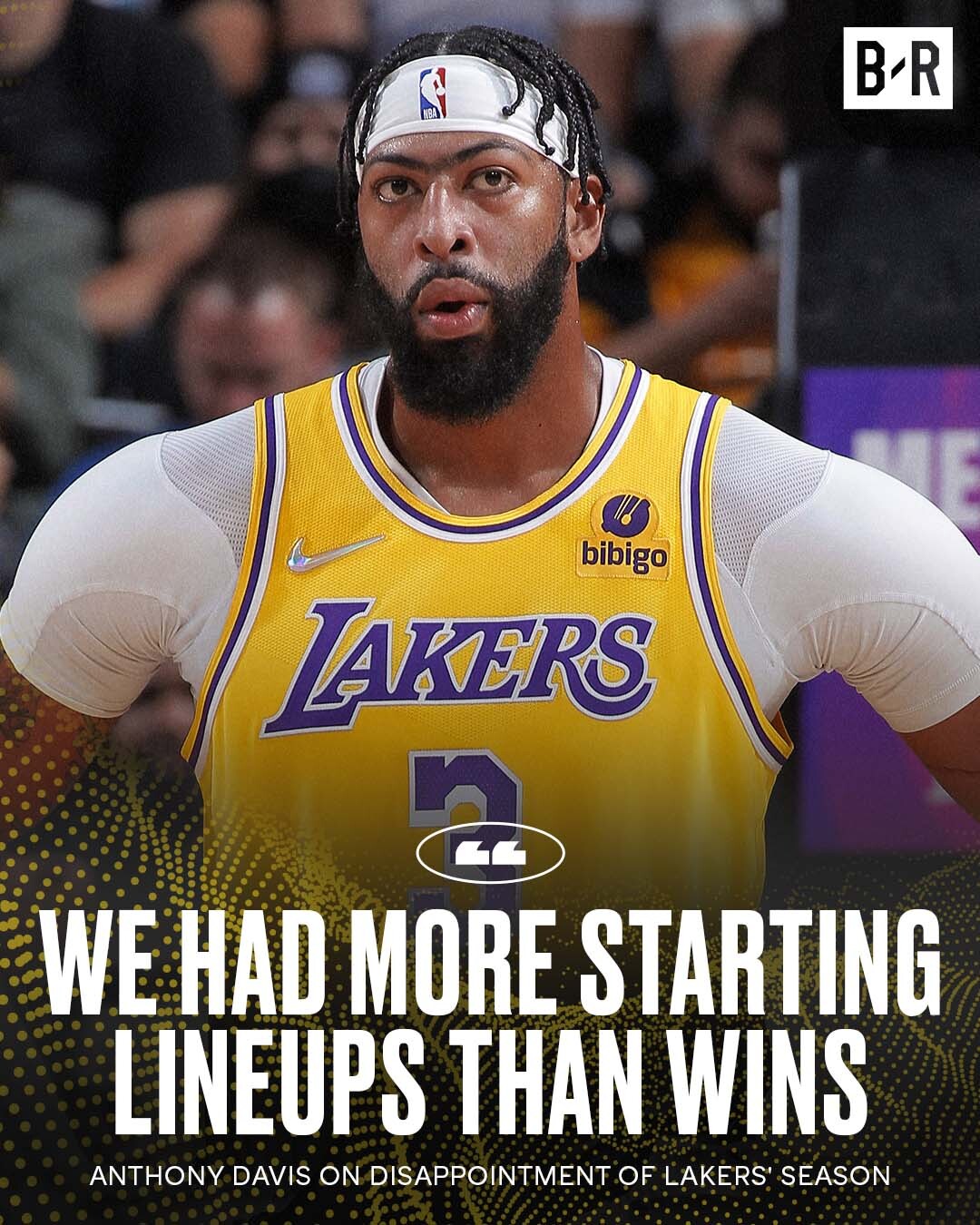 Bleacher Report on Twitter "AD spoke after being eliminated from