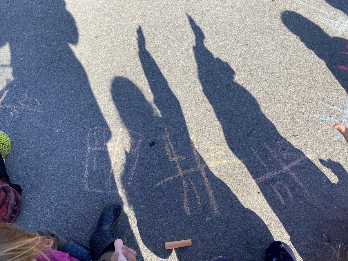 Mrs_JBaker's tweet photo. Students are building so much confidence with our daily chalk and sock. Today we decided to take it outside! ☀️#scienceofreading #digraphs #beginningsounds @alcdsb_stmt @KarenLPaul https://t.co/ZxT7AgYObq