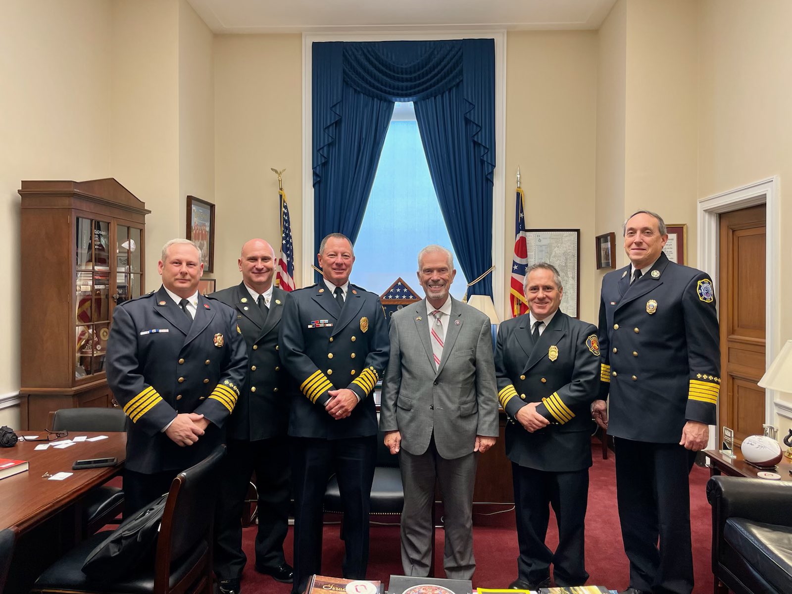 Bill Johnson on Twitter "Met with members of the Ohio Fire Chiefs
