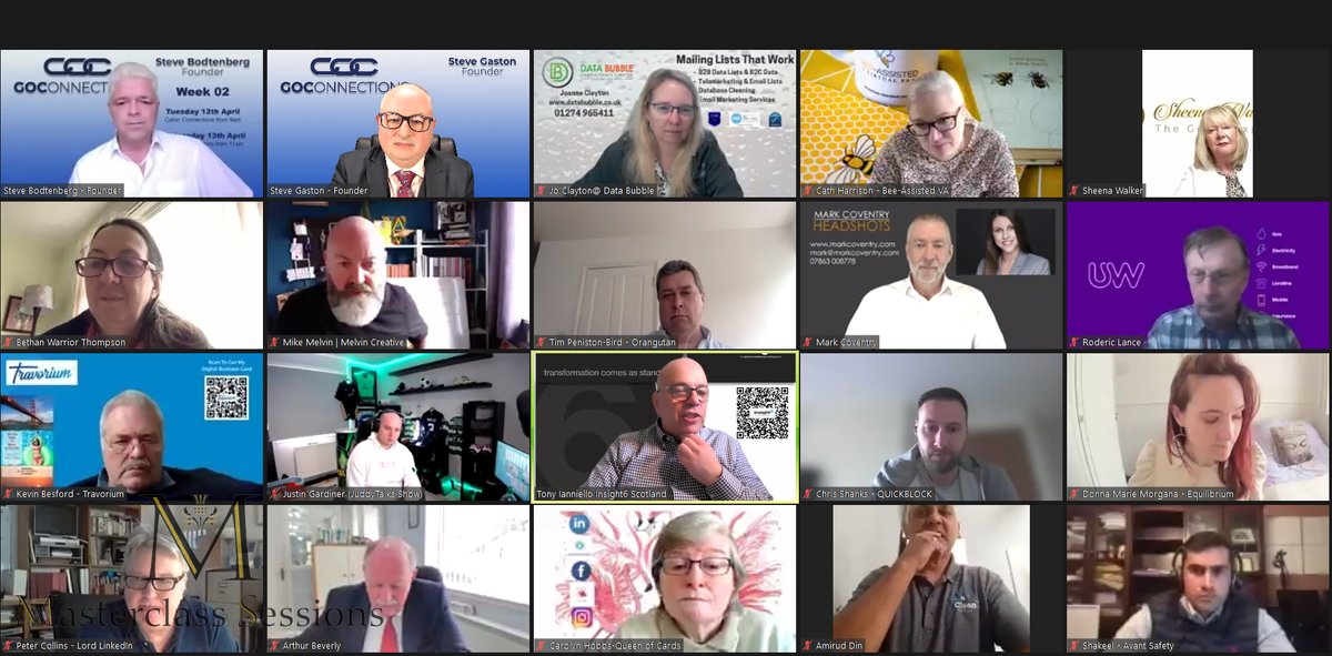 SteveGastonUK's tweet image. Thank you to all who could make the Launch Event of goconnections.net
Even with the schools on holiday, lots of members on breaks, it was good to see those who could attend today
#goconnections #networkingmadesimple #networking #buildinrelationships #thankyou #BizHour
