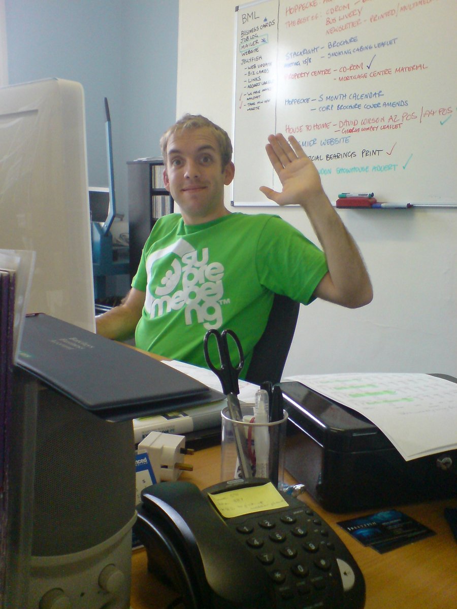 dave_of_wonders's tweet photo. I was 27 at the time.

When I look back at this picture in our first week, I have very mixed emotions.

Firstly, I miss my hair. 😢

But secondly, it makes me realise how naive I was... https://t.co/1V4W0MGGkV