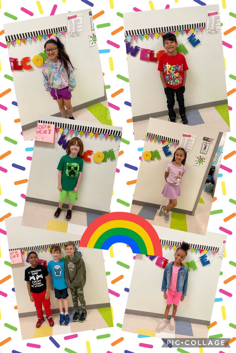 What a COLORFUL bunch! #flyerspirit @pgesflyers #whatsyourfavcolor