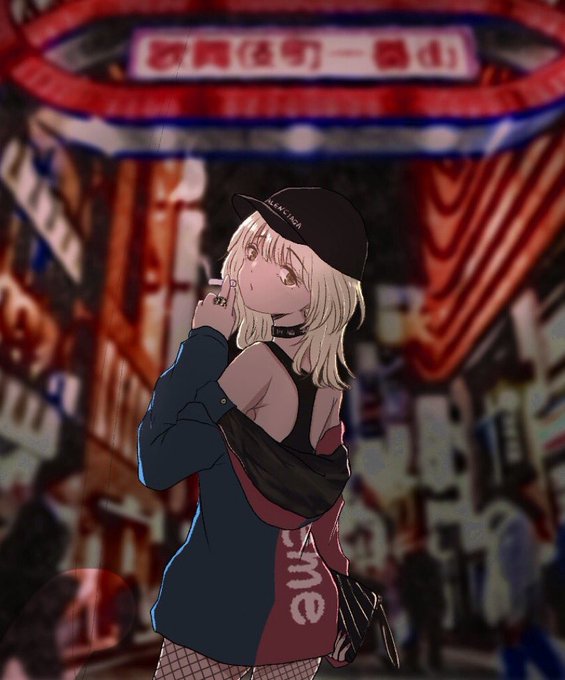 #絵柄が好みって人にフォローされたい 
#春の創作クラスタフォロー祭り 

普段描くのは少しえっちなイラストや漫画が多めです。 