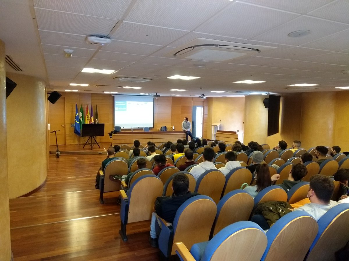 Jornadas de Orientación Profesional en la <a href="/epsjaen/">EPSJ</a>. La Escuela agradece su participación a @ValeoLighting @CAF <a href="/NTTDataSpain/">NTT DATA España</a> @InnovasurTelecom <a href="/OpenSpringES/">OpenSpring</a> <a href="/OFITEAT/">OFITEAT</a>