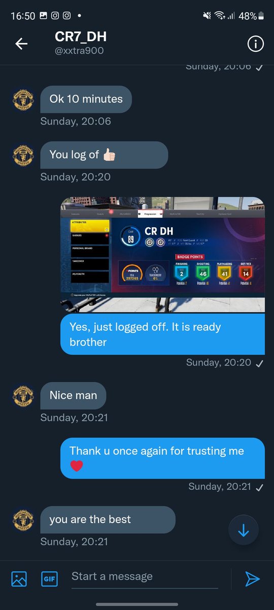 ⚡FENK 2K SERVICES 

🎮Customer: <a href="/xxtra900/">ZH_10</a>

Service: 2 BUILDS - BADGES

NO BOOSTING, every service is done OFFLINE and there is 0 chance of you getting banned 👌

Shout out to <a href="/xxtra900/">ZH_10</a> for REUSING my service🤝

📩 DM me if interested to use the fastest and safest 2K SERVICES 🏀
