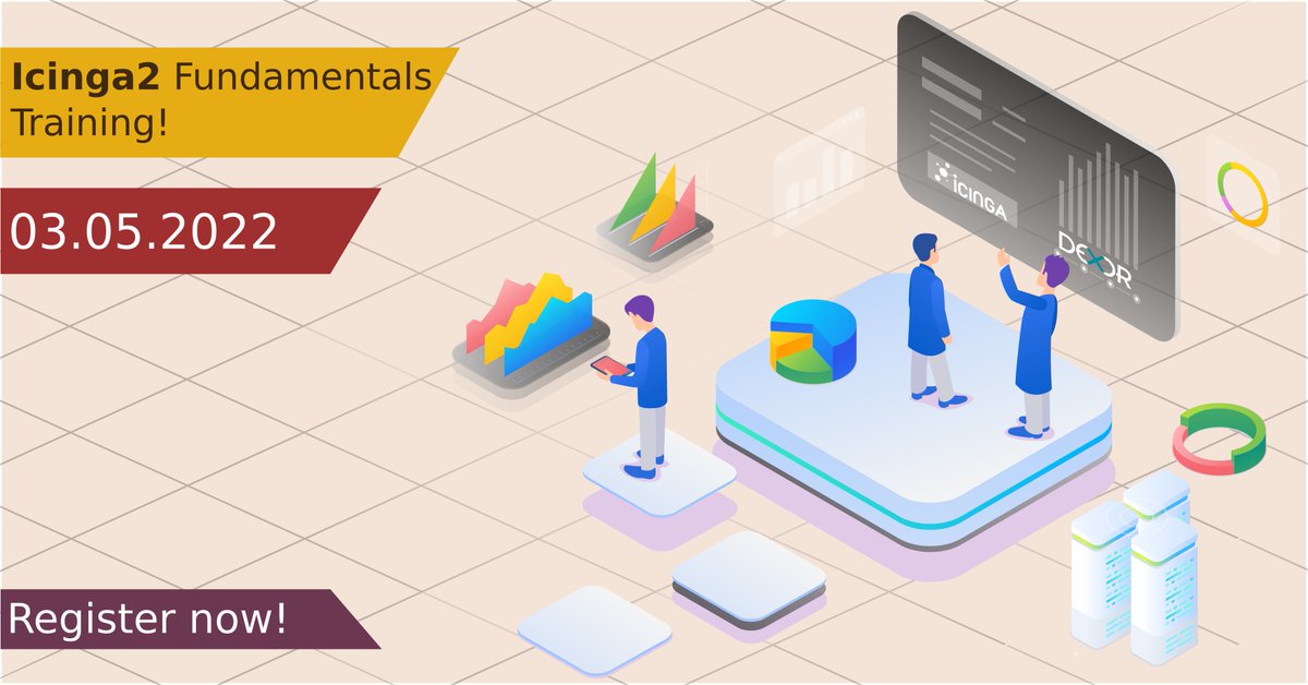 dexor_services's tweet photo. This spring we at dexor are again offering the #icinga fundamentals #training. The online #event will take place in May. Don't miss your chance to learn how to truly control your environment! #icinga2 #monitoring
https://t.co/MDaYRST17C https://t.co/z1IJEemo6I