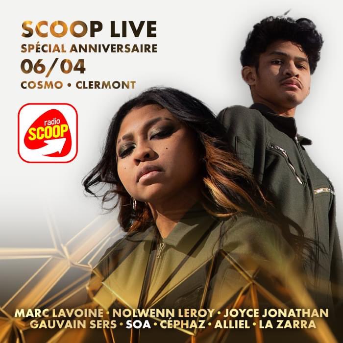 soa_off's tweet photo. Rendez-vous ce soir au Scoop Live de Clermont Ferrand les amis 🔥✨
@RadioSCOOPOff @Joandcolabel @Elpmusiconsult1 

#soa #seule #Eurovision https://t.co/DSugSzwJHv