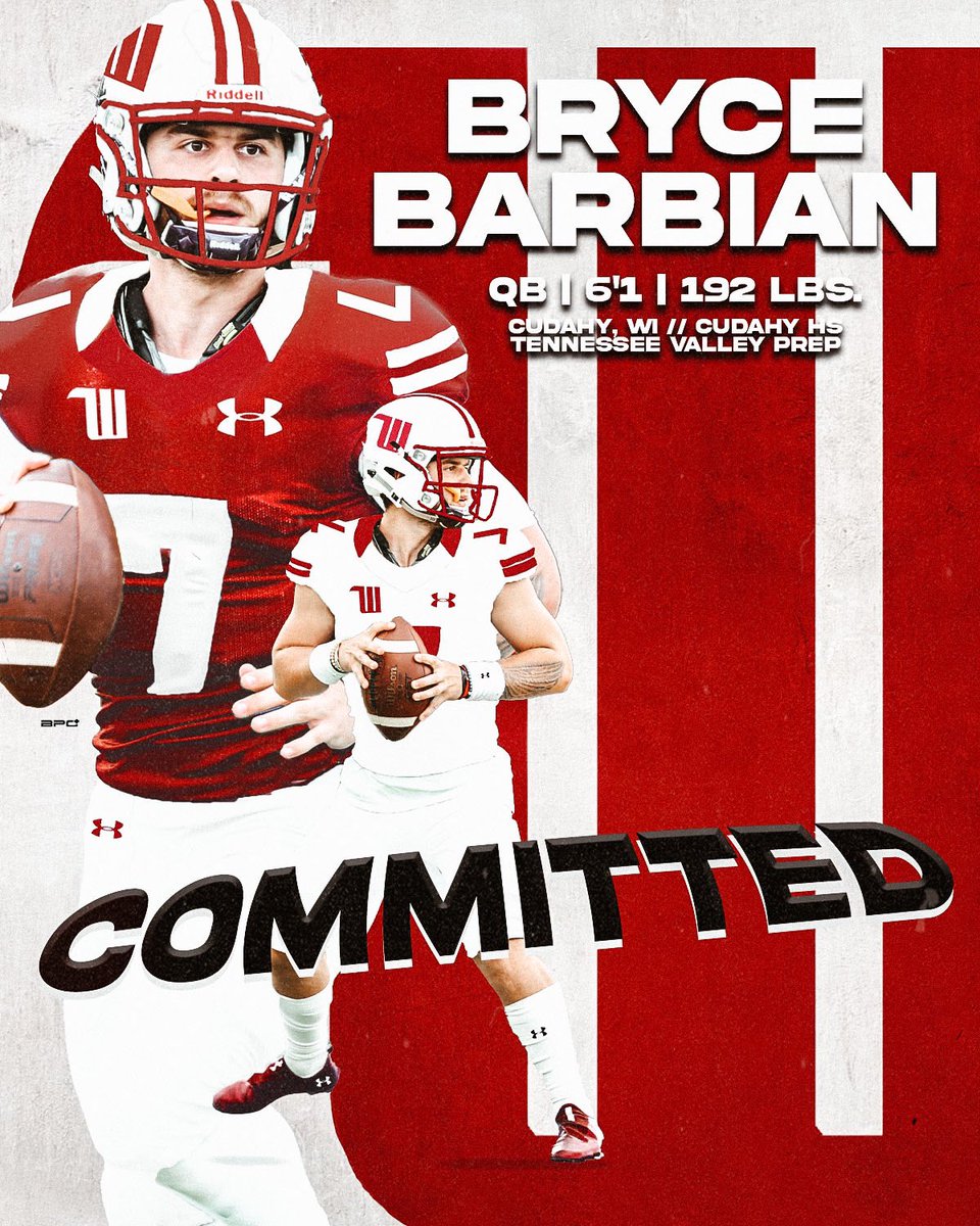 bryce.barbs (@bryce_barbian7) on Twitter photo Iโm excited to announce that I will be committing to Wittenberg University!
<a href="/Cudahy_HS/">Cudahy_HS</a> @tnvpsa <a href="/AdrianA14341147/">Adrian Allen</a> <a href="/page21marcus/">Marcus Page Sr</a> <a href="/NLA_Training/">Next Level Athletics</a> <a href="/TMindst/">THEMindst</a> <a href="/JimCollins_FB/">Jim Collins</a> <a href="/WittFootball/">Wittenberg Football</a> Iโm excited to announce that I will be committing to Wittenberg University!
<a href="/Cudahy_HS/">Cudahy_HS</a> @tnvpsa <a href="/AdrianA14341147/">Adrian Allen</a> <a href="/page21marcus/">Marcus Page Sr</a> <a href="/NLA_Training/">Next Level Athletics</a> <a href="/TMindst/">THEMindst</a> <a href="/JimCollins_FB/">Jim Collins</a> <a href="/WittFootball/">Wittenberg Football</a>