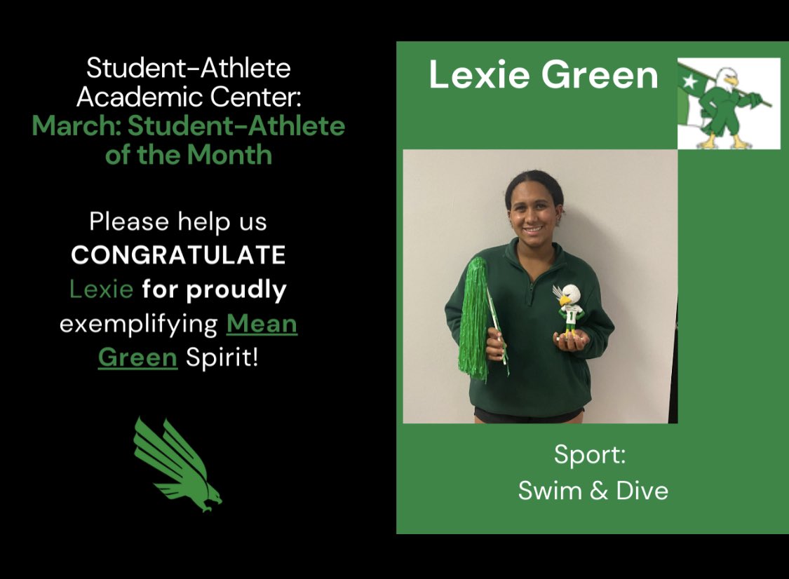 MGAcademics's tweet photo. Please help Scrappy Congratulate Lexie!🦅 https://t.co/uwi7Z3OWcI