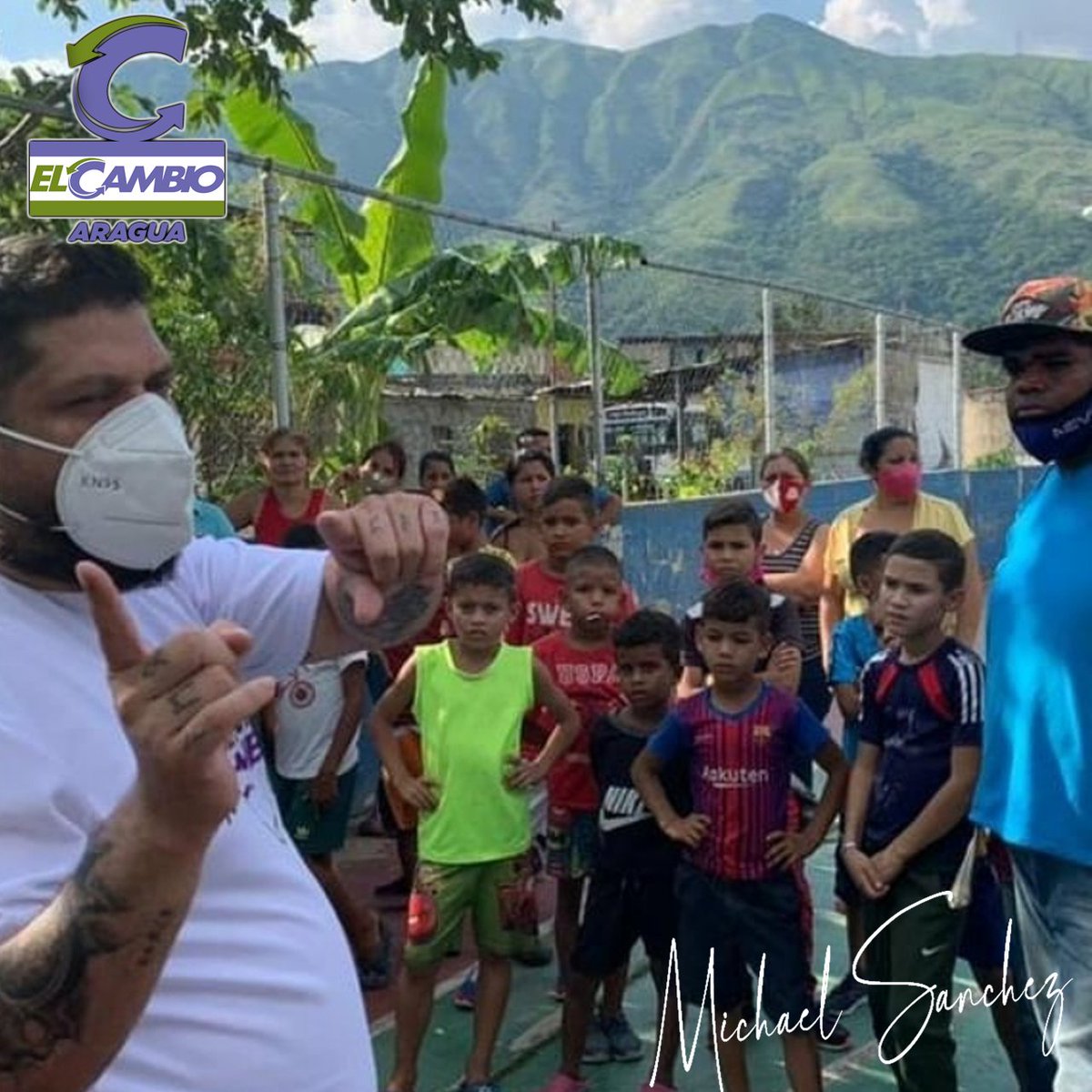 Michaelelcambio's tweet photo. En el día internacional del Deporte para el desarrollo y La Paz queremos aplaudir a todos aquellos jóvenes líderes de las diferentes comunidades que, día a día realizancel trabajo de impartir, promocionar y masificar el deporte en nuestro estado. 

@elcambioaragua https://t.co/5plJik6BdU