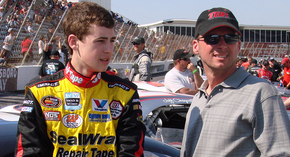 Long before he was a <a href="/NASCAR/">NASCAR</a> Cup Series racer, <a href="/Blaney/">Ryan Blaney</a> was a grassroots racer. 

“You go back and you realize just how important those tracks were and those people were.”

📝: nas.cr/3ucsyvp