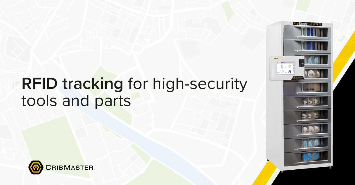 If your job depends on getting the right equipment and supplies into the right hands at the right time, you need CribMaster vending and tracking technology. 

See what’s in store for your facility: stanleyindustrial.com/stanley-indust…