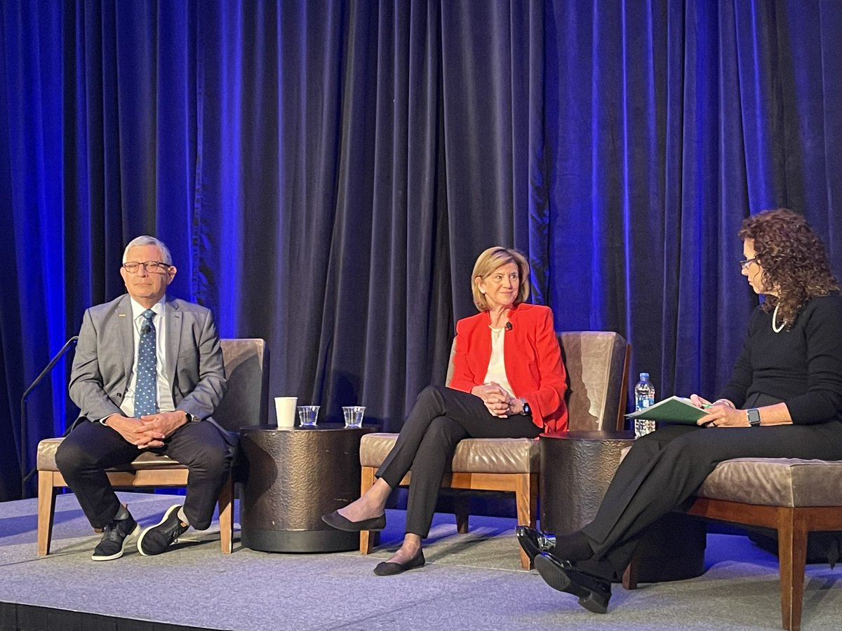 varhodes's tweet photo. How do you get a seat at the leadership table? Bring data, says Dean @MaryEKlotman #GIA22 https://t.co/ZkUCr3qwXG