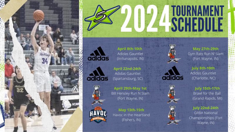 Schedule <a href="/FiveStar_BB/">Five Star Basketball</a>