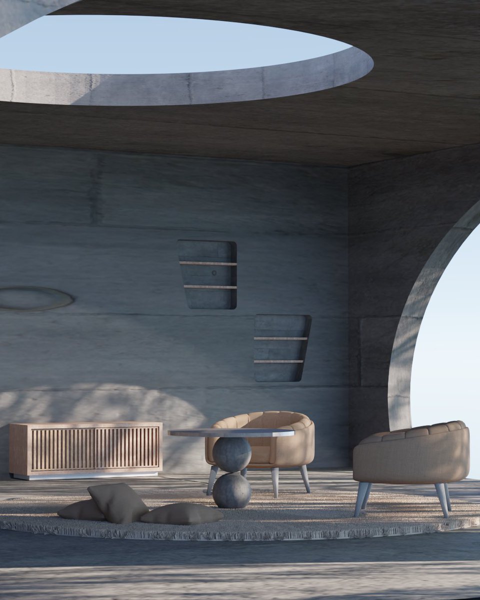 Nicolassgozz's tweet image. 2do espacio arquitectónico de práctica.

Se viene un 3ero, mas realista y funcional

#Blender3d #3DDesign #architecture3D #architecture #3dmodeling #3dart