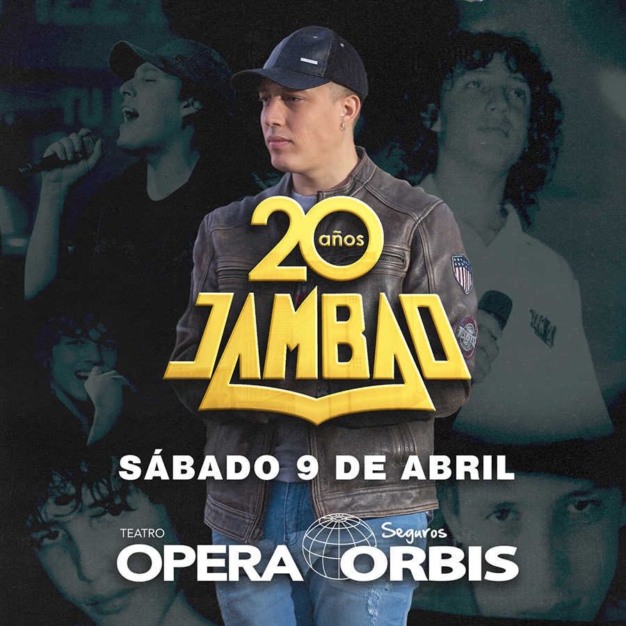 TicketekAr's tweet photo. 🔥 @NestorAmeri celebra más de 20 de años de carrera presentándose en la mítica sala de Av. Corrientes.

📅 9 de abril
🕘 21:00hs.
📍 Teatro Opera Orbis Seguros (Av. Corrientes 860, CABA)

🎫 Comprá YA tus #Etickets en https://t.co/JWU0TmM6Qf

#Jambao https://t.co/peL0dwxcyZ