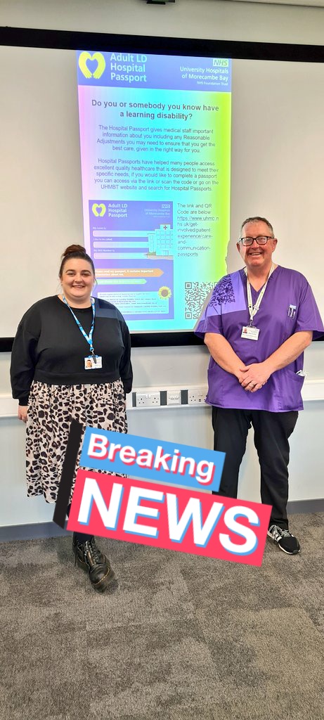 UOCLDNursing's tweet photo. Another great big 'Thank You' to our hospital Liason Nurse and Hannah our specialist community nurse for speaking to our 3rd year LD Nursing Students. We are so lucky to have amazing colleagues who give up their time for us! 👌🙂 #LDNursing #chooseLD #nursingjobs #Futurenurses https://t.co/0NGkG7QBcI