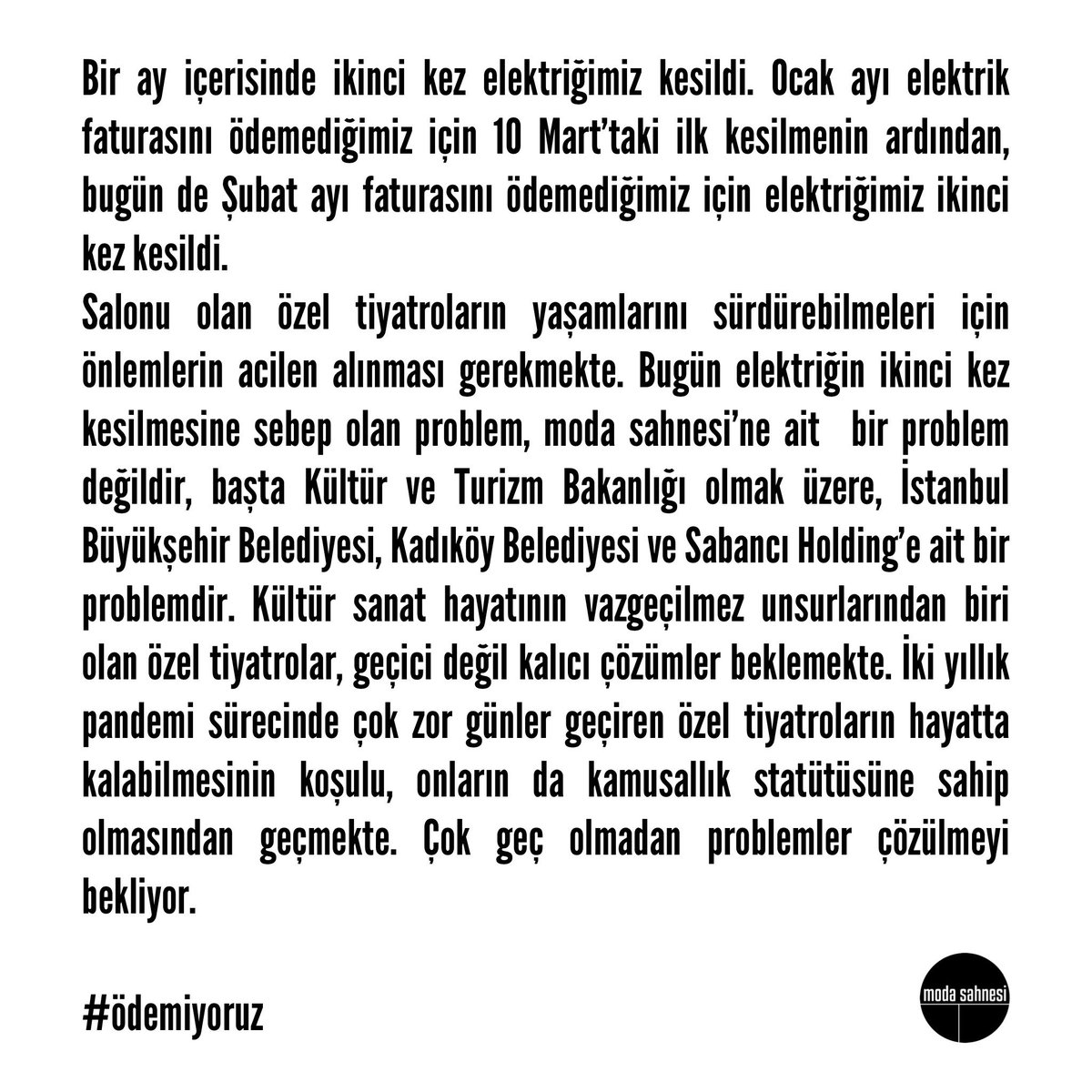 bu problem moda sahnesi’ne ait değildir.