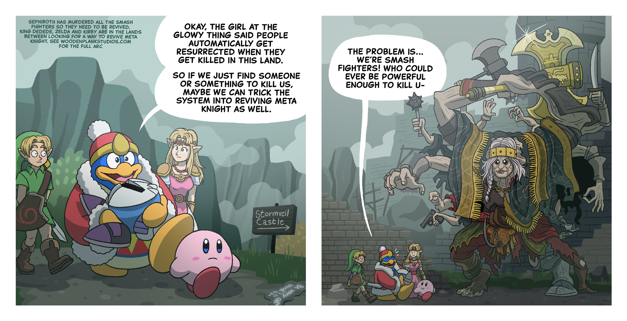 Kirby and the Forgotten Lands Between (Everyone is Home) – Wooden Plank  Studios