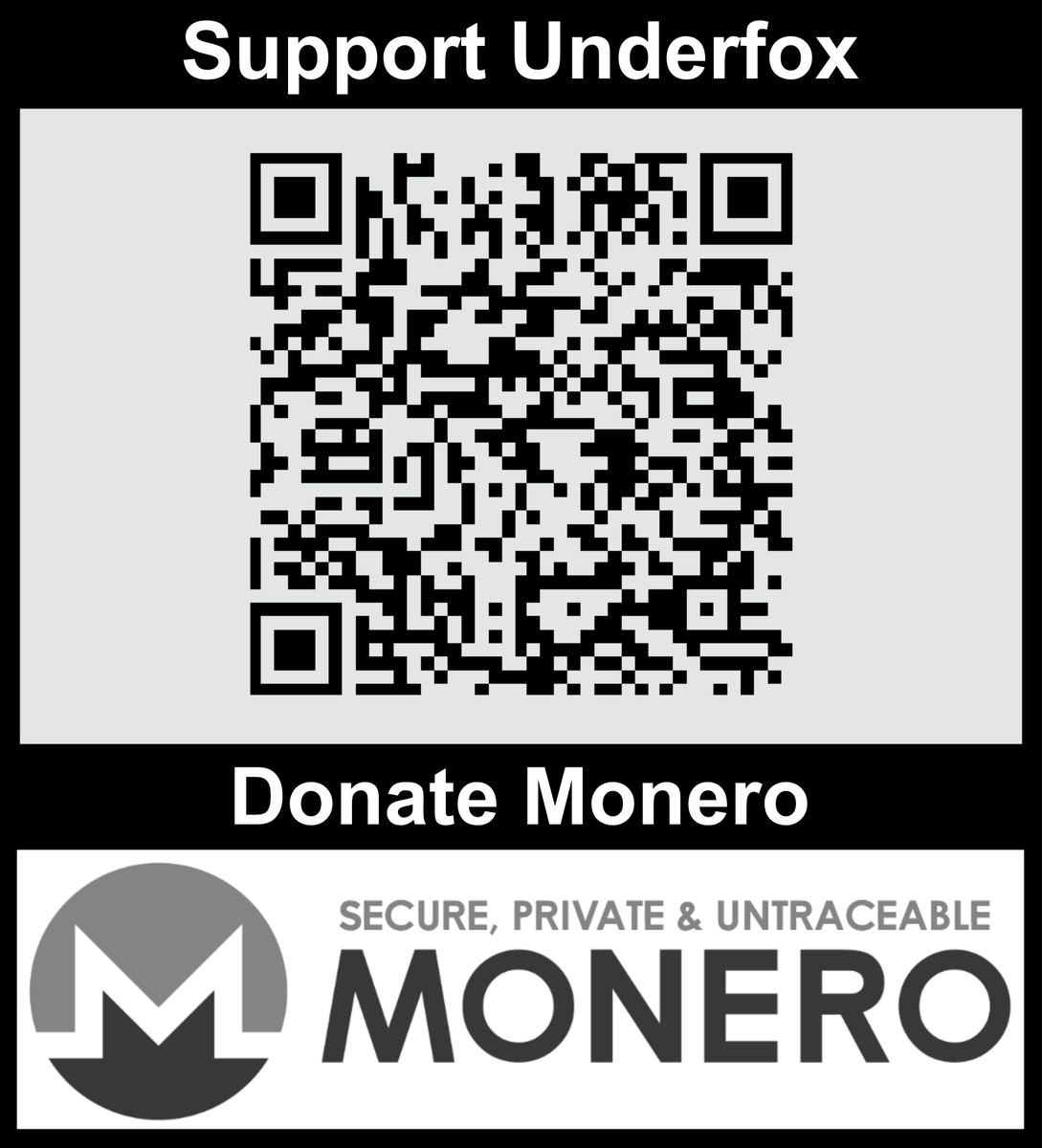 For those who want to help with my work, here is my  #monero address for donations:83VkjZk6LEsTxMKGJyAPPaSLVEfHQcVuJQk65MSZ6WpJ5Adqc6zgDuBiHAnw4YdLaBHEX1P9Pn4SQ67bFhhrTykh1oFQwBQ