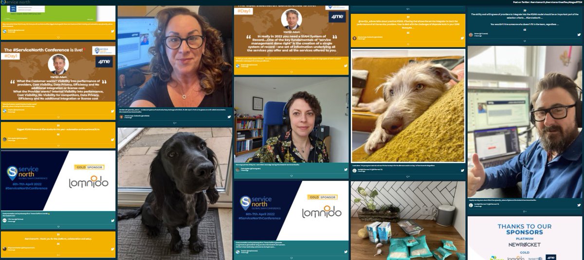 scopismnews's tweet photo. We are in love with our #ServiceNorth tweet wall!
Share your #servicenorthselfies and feature on it!
We’re gamified as well, so when you’re visiting our sponsors &amp; networking with other delegates you’ll win points to shoot up the leaderboard &amp; be in the running for great prizes. https://t.co/4y5qKZMyg7