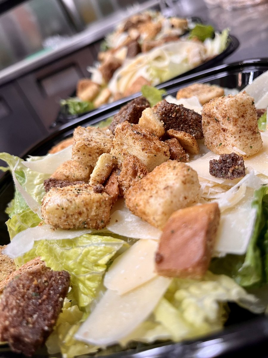 Caesar Salads anyone? 🥗