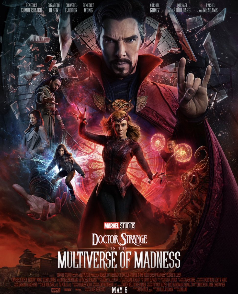 NewRockstars's tweet photo. Marvel is being GENEROUS with these new #MultiverseofMadness posters 😍 https://t.co/BuxZn6OCLl