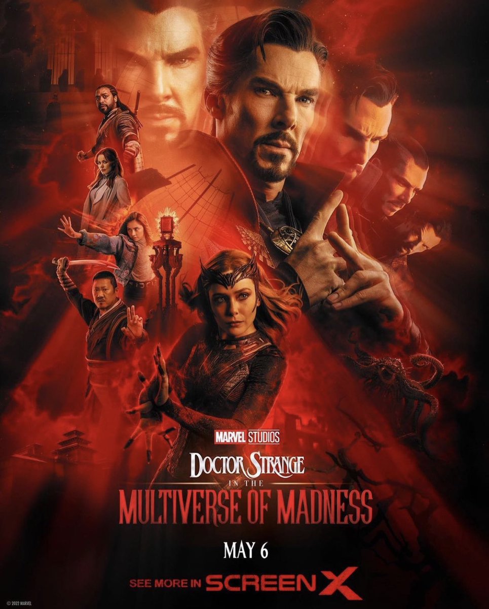 NewRockstars's tweet photo. Marvel is being GENEROUS with these new #MultiverseofMadness posters 😍 https://t.co/BuxZn6OCLl