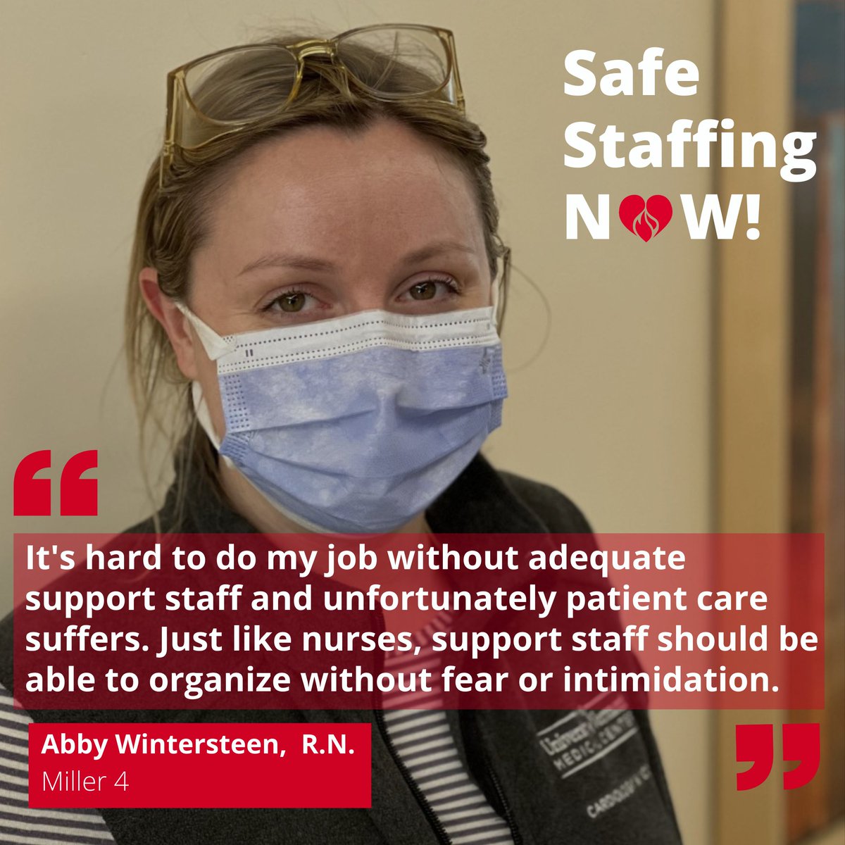 We are supporting our team.  Bargaining today at 17:00. Zoom link in email.