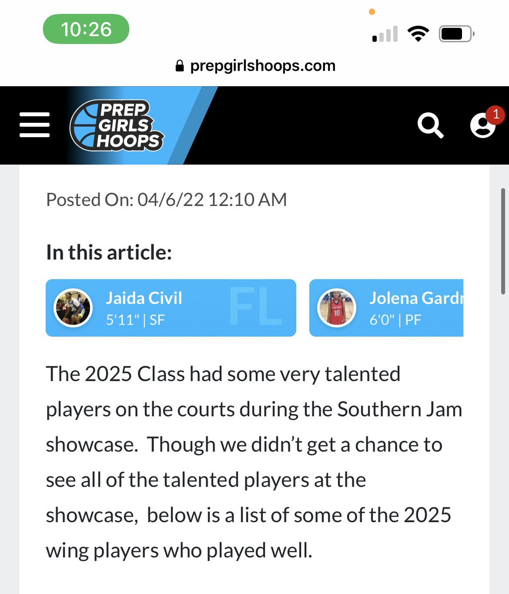 CHSGirls_BBall's tweet photo. Let’s go JoJo 🔥!! Our fresh is extremely versatile, can score at at ease, can play all 5 positions! College coaches take notice, very high ceiling!!! Works extremely hard, wants all the smoke 😤. Thanks for recognizing her talents @hunterkeithl @GardnerJolena #UpNext #TeamKnight https://t.co/mSC9zBeGbu