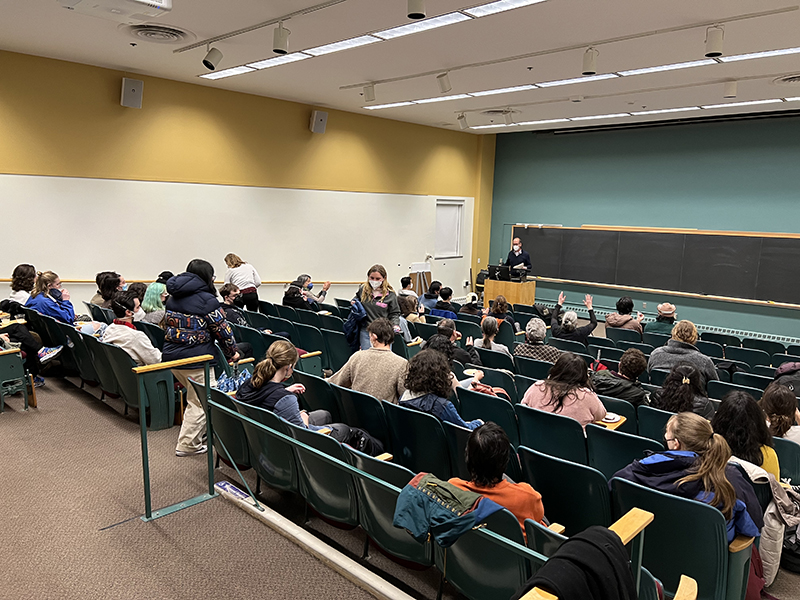 Carleton College English tweet media