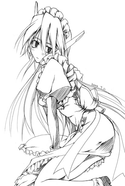 こちらのアカウントはメイドさんをこよなく愛するアカウントです。 