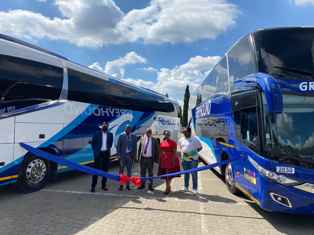 It’s official! “Halala Greyhound, Halala.” The Deputy Minister of Transport, Ms Sindisiwe Chikunga has given 👍🏽

Bookings are open & travel starts from 13 April 2022.

Click on the link to see the available routes, greyhound.co.za 

#Greyhound #WeAreBack #OpenForBusiness