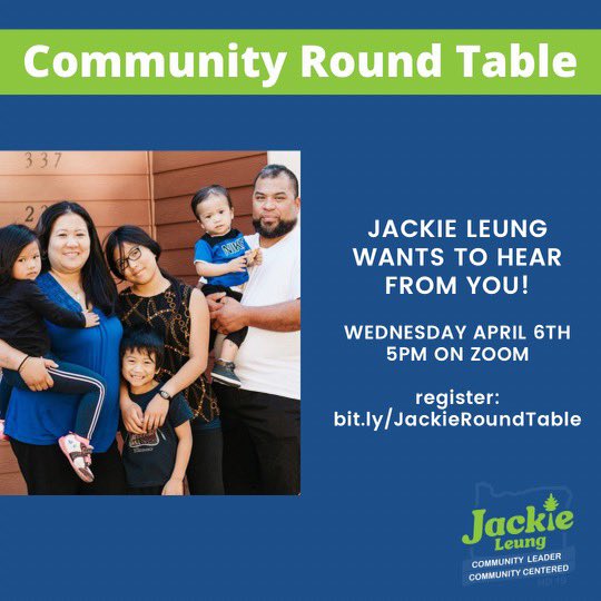 Jackie for Oregon HD19 tweet media