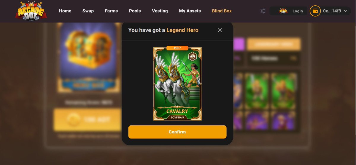 dotarcadegame's tweet photo. ✌🏻Hello our beloved Dottians

🎉After 2 days of announcing Close Beta, how do you guys feel about our game? 

🎉Dot Arcade has known that many of our Dottians have received Legendary Heroes

🎉The chance to own a Legend is always limited. Own NFT Hero now: https://t.co/gJeam8hvVq https://t.co/IKq01XIPt3