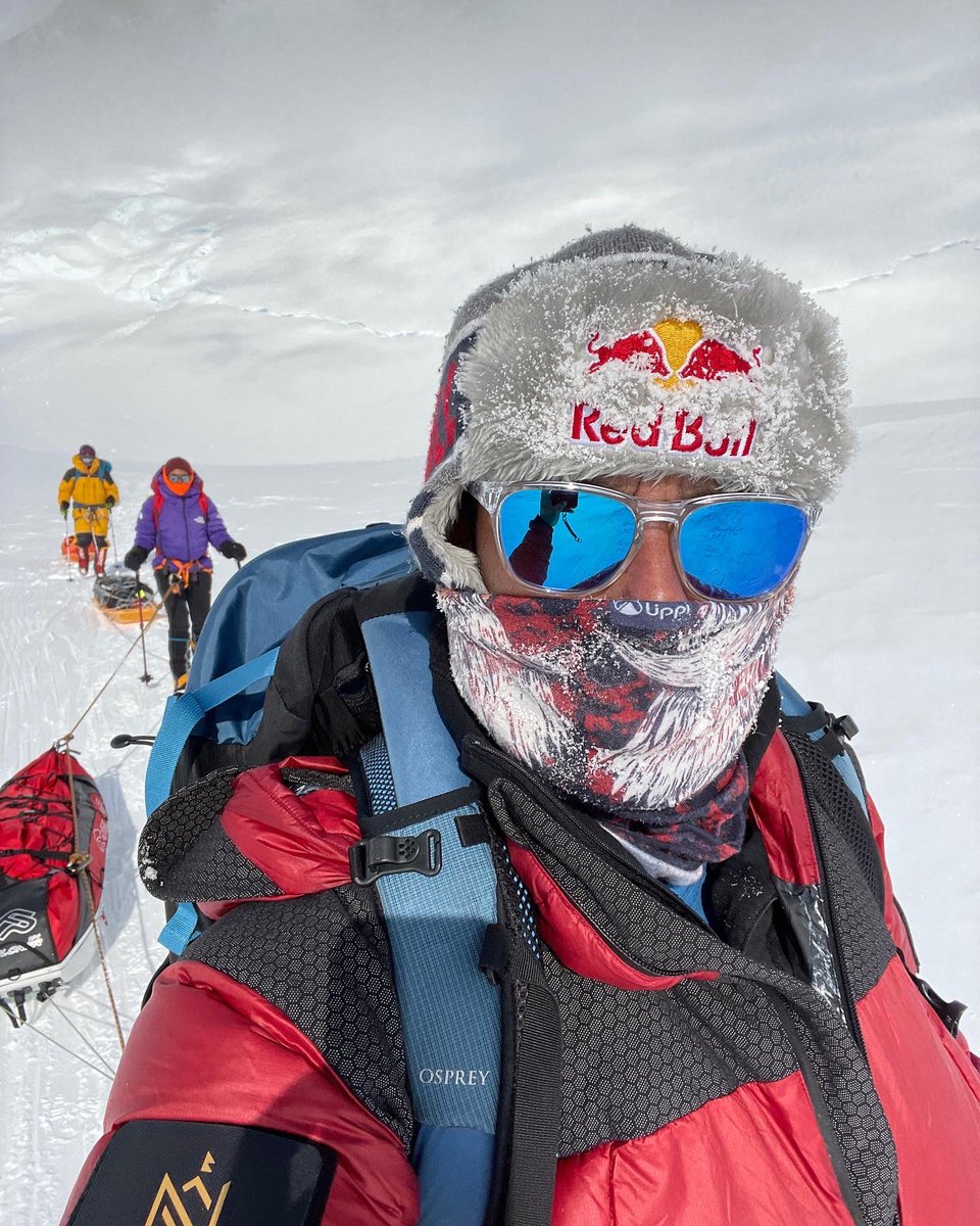 No Limits. I have been testing @ospreyeurope kit since 2019. Taking it to the Death Zone and on all my adventures over 8,000m - so you know when I say it's boss, that I mean it. #ospreyeurope #ospreyunltd x.com/OspreyEurope/s…