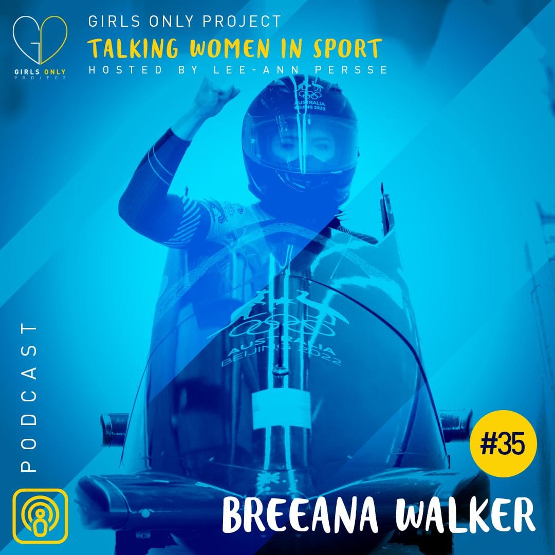 In this 🎙 episode Australian Olympic bobsledder <a href="/bobsledbree/">Bree Walker</a>
talks to <a href="/leepersse/">Lee-Ann Persse</a> about her journey to Beijing 2022 and what the 5th place in the Olympic final means to her. Thanks Bree for sharing an inspiring story! 
girlsonlyproject.org/breeana-walker/