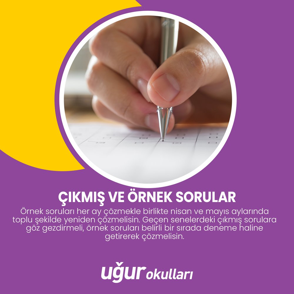 #LGS'ye 2 ay kala senin için hayat kurtaran 7 çözümümüz var desek? 🧐 Hemen harekete geç ve kalan sürede hayallerine bir adım daha yaklaş!

#UğurluOlmak