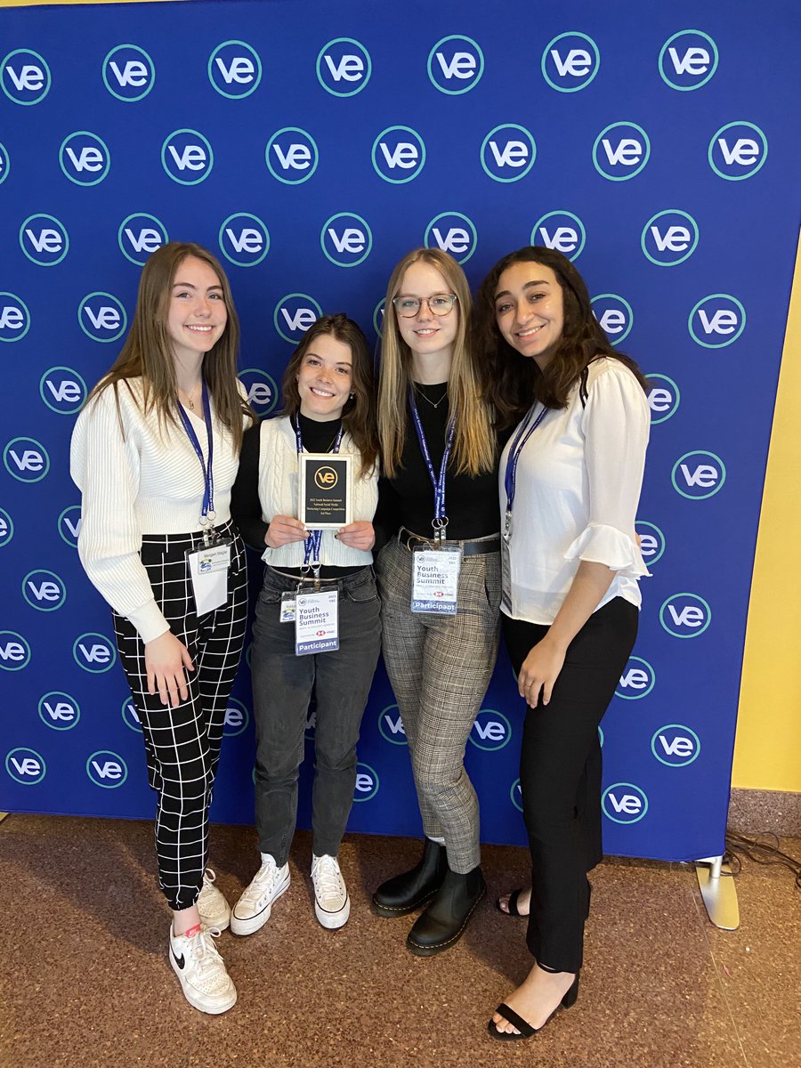 National Social Media Campaign 3rd place winners! GHS Area 304 VE students are stars! ⁦<a href="/VEInternational/">veinternational</a>⁩ ⁦<a href="/Geneva304/">Geneva CUSD 304</a>⁩ ⁦<a href="/GHS_Geneva/">Geneva High School</a>⁩