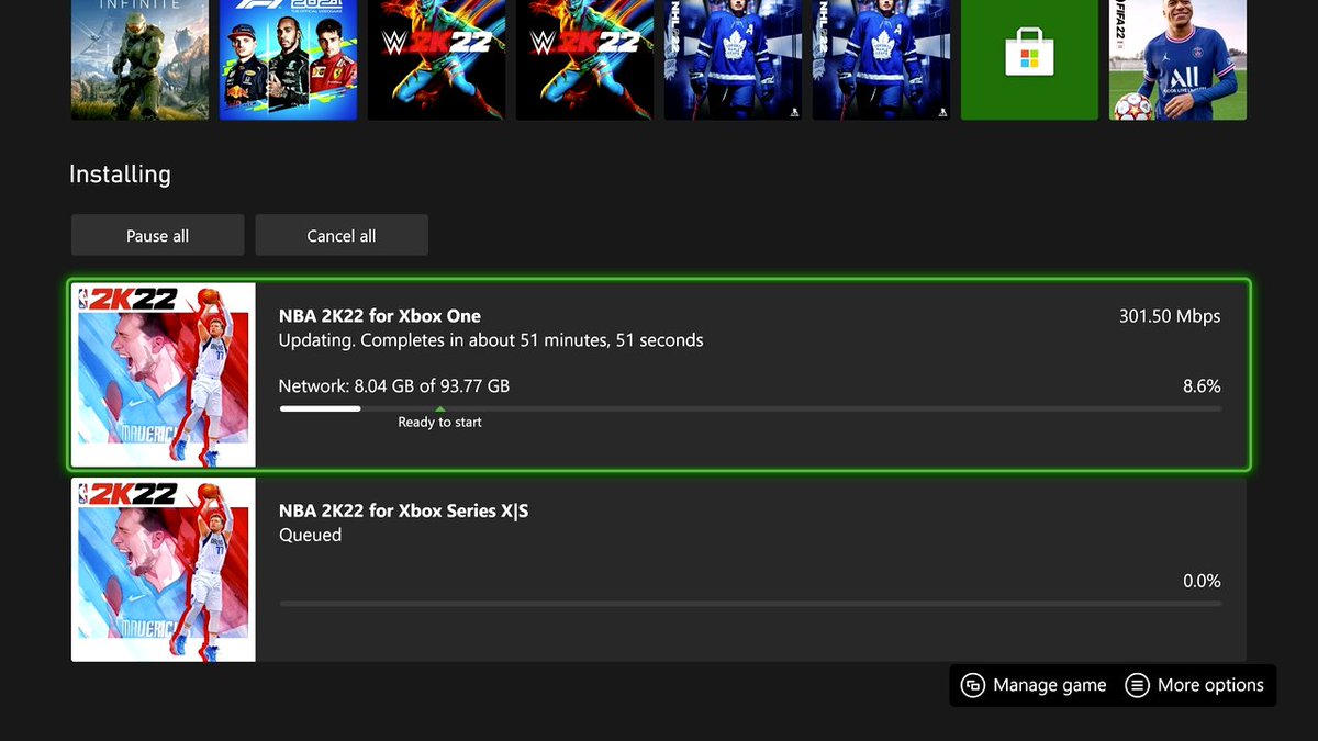 TicoisTocory's tweet photo. Good Morning ๐ค NBA 2K22 Current-Gen & Next-Gen Patch Update today means content... We byke! #NBA2K22 #NBA2K22PatchUpdate #NBA2K22UpdatesToday! https://t.co/TKCLPE2X2u