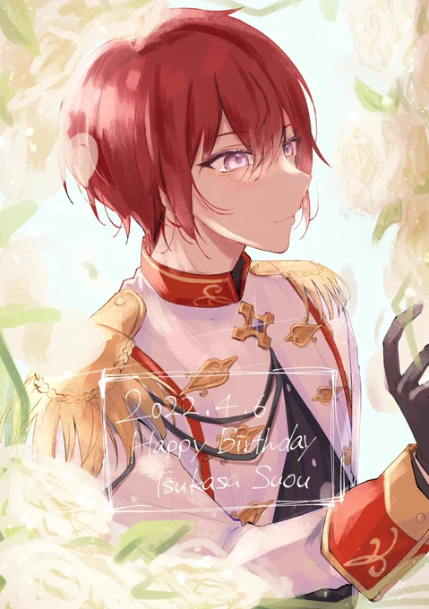 動画でもお祝いしましたがイラストでも✍️
おめでとうございました㊗️
#朱桜司誕生祭2022 