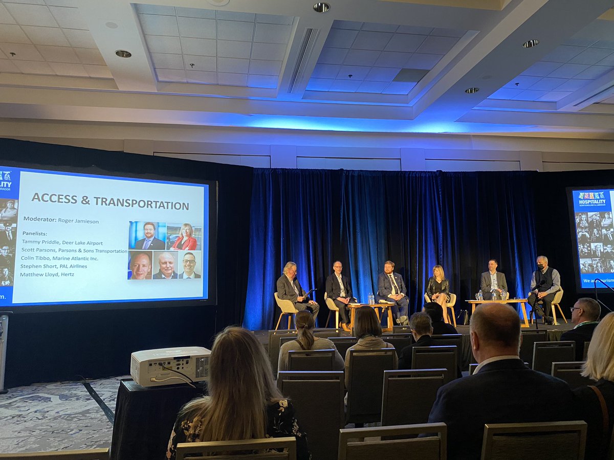 Great transportation panel session this morning during #HNL2022 #HNLConference2022.
