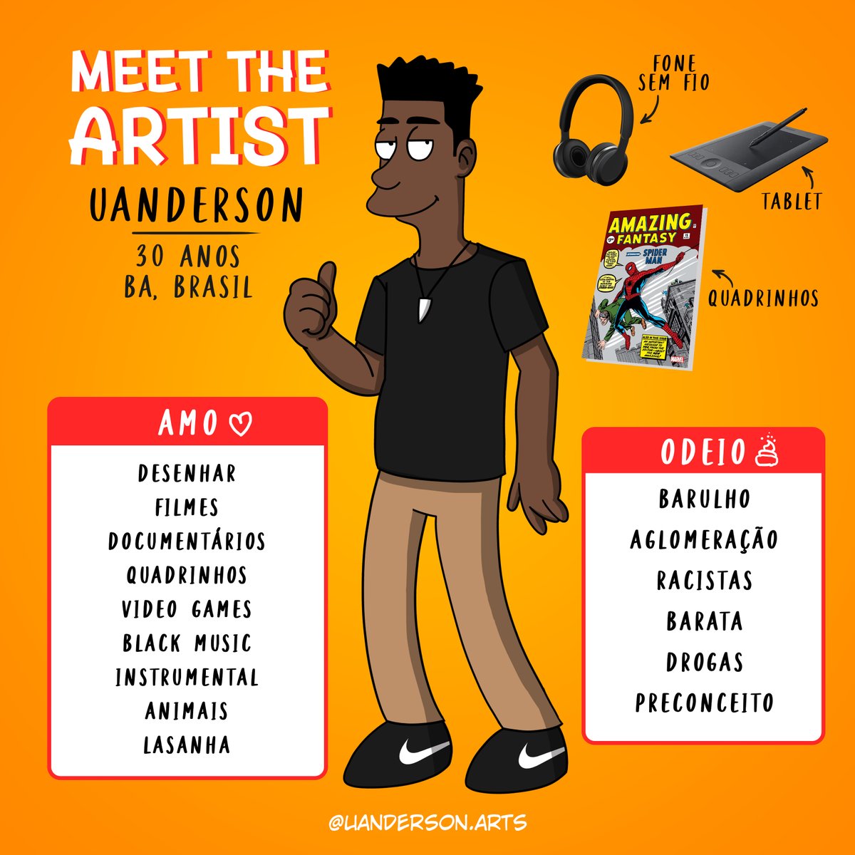 UandersonArts's tweet photo. #MeetTheArtist https://t.co/pgC7QXj8hT