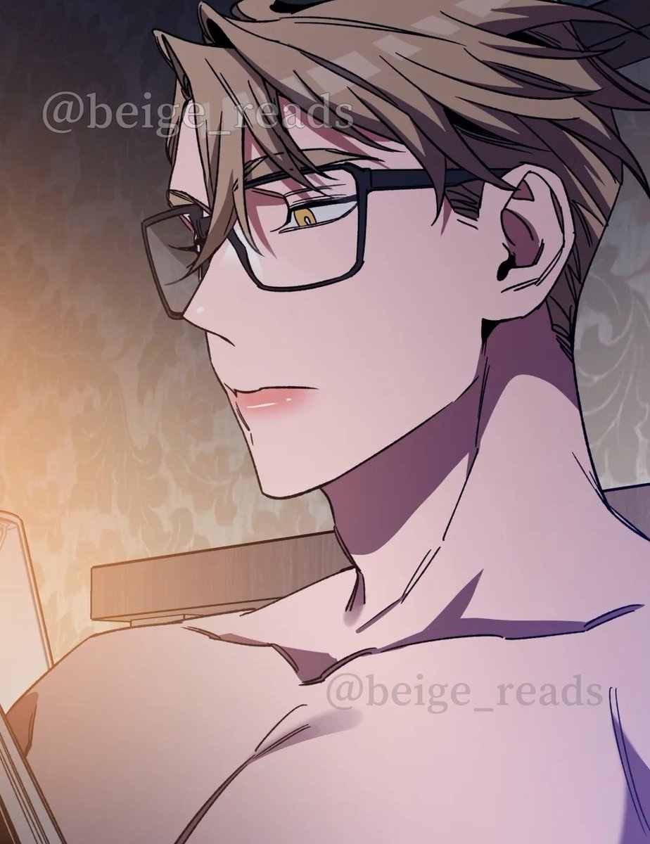 beige_reads's tweet photo. My man is smoking HOT!! 🥵
Glasses and shirtless 🔥

Blind Play
#블라인드플레이 #레진 #YD #라익 https://t.co/Trnlnda4yZ