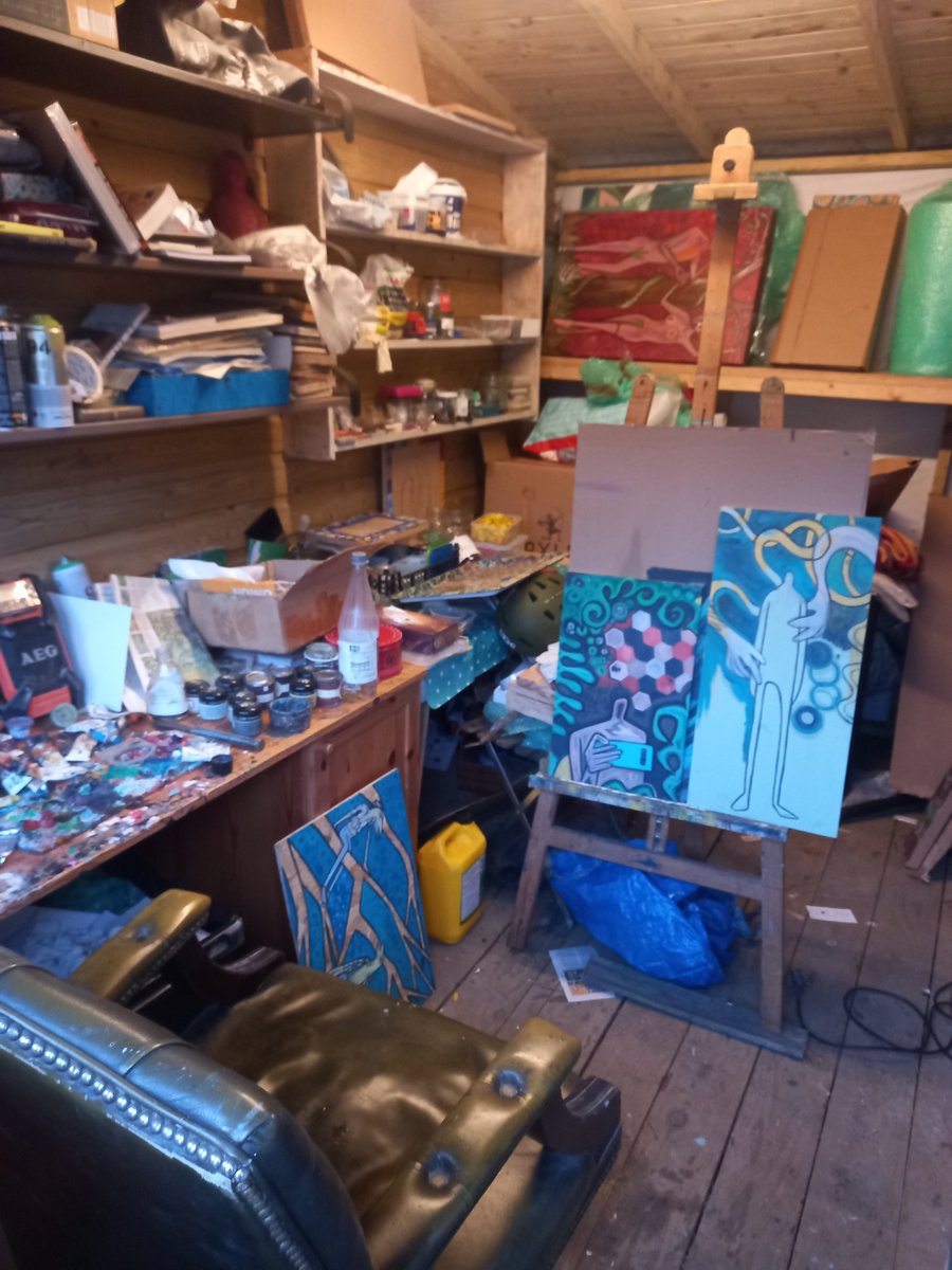 Skylark Galleries tweet media